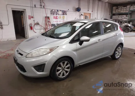 2011 Ford Fiesta Se z USA, uszkodzony, nr VIN 3FADP4EJ6BM178197